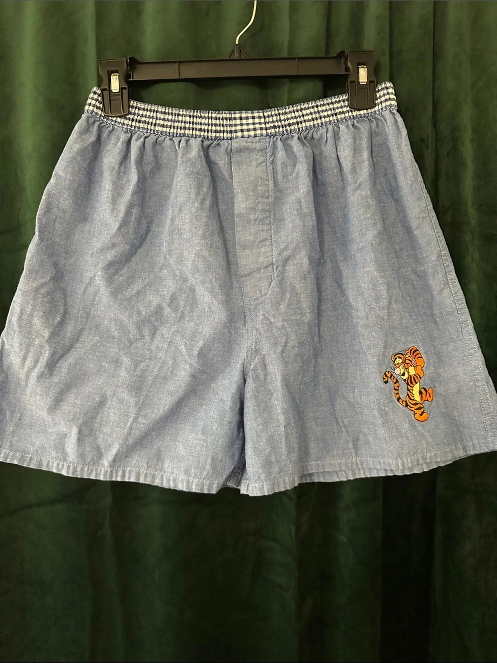 Vintage Tigger Faux Denim Shorts